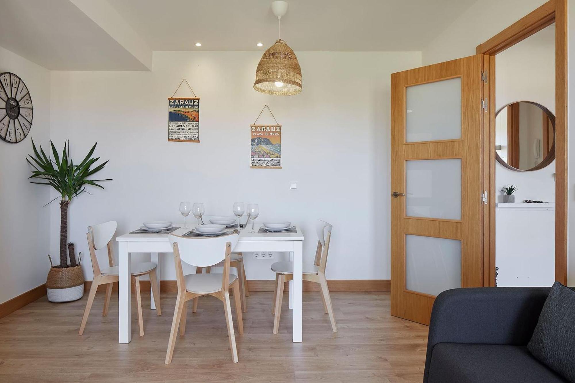 Appartement Earra - Amalur - 8 Min De La Playa, 5 Min Centro à Zarautz Extérieur photo