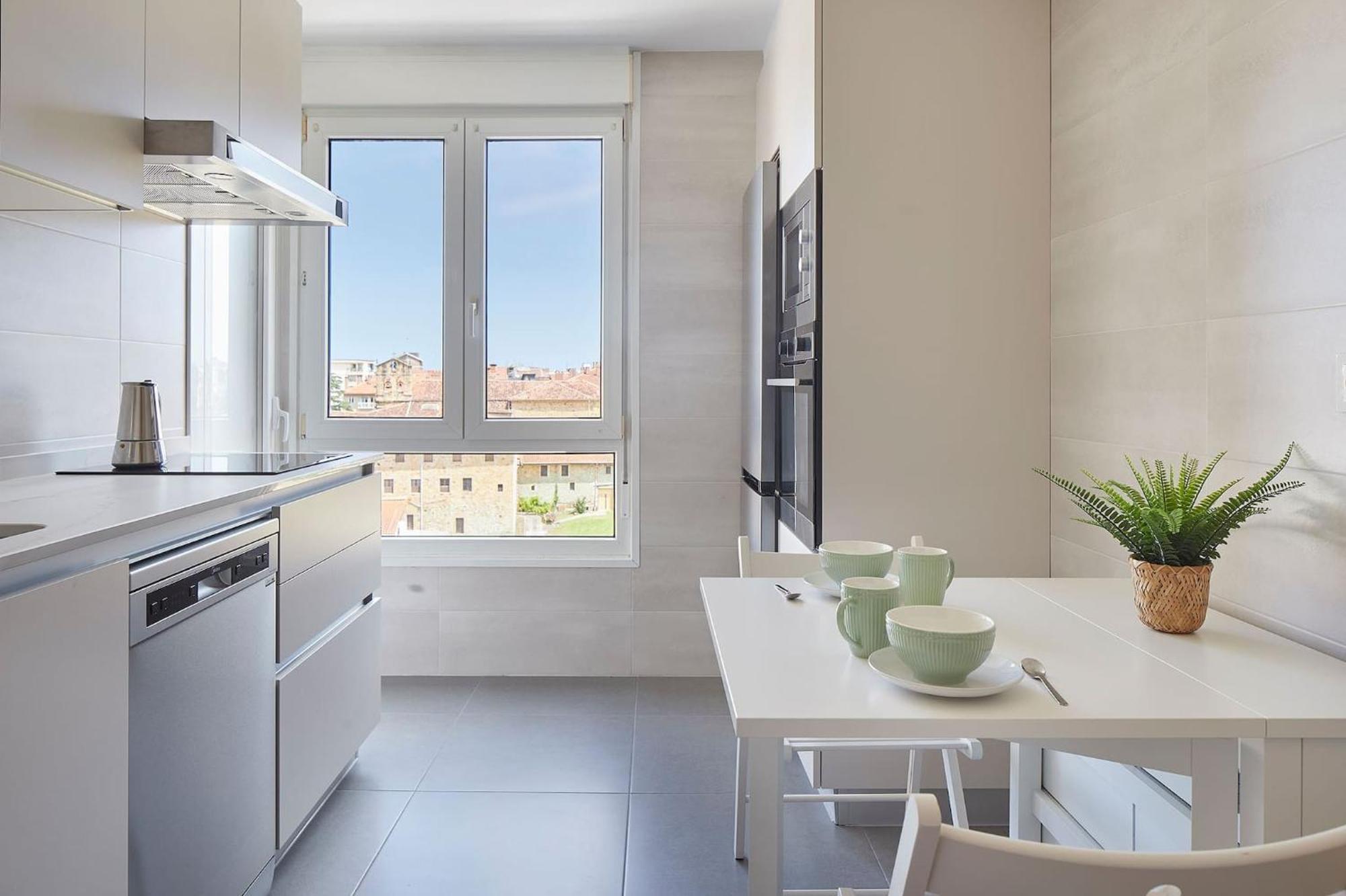 Appartement Earra - Amalur - 8 Min De La Playa, 5 Min Centro à Zarautz Extérieur photo