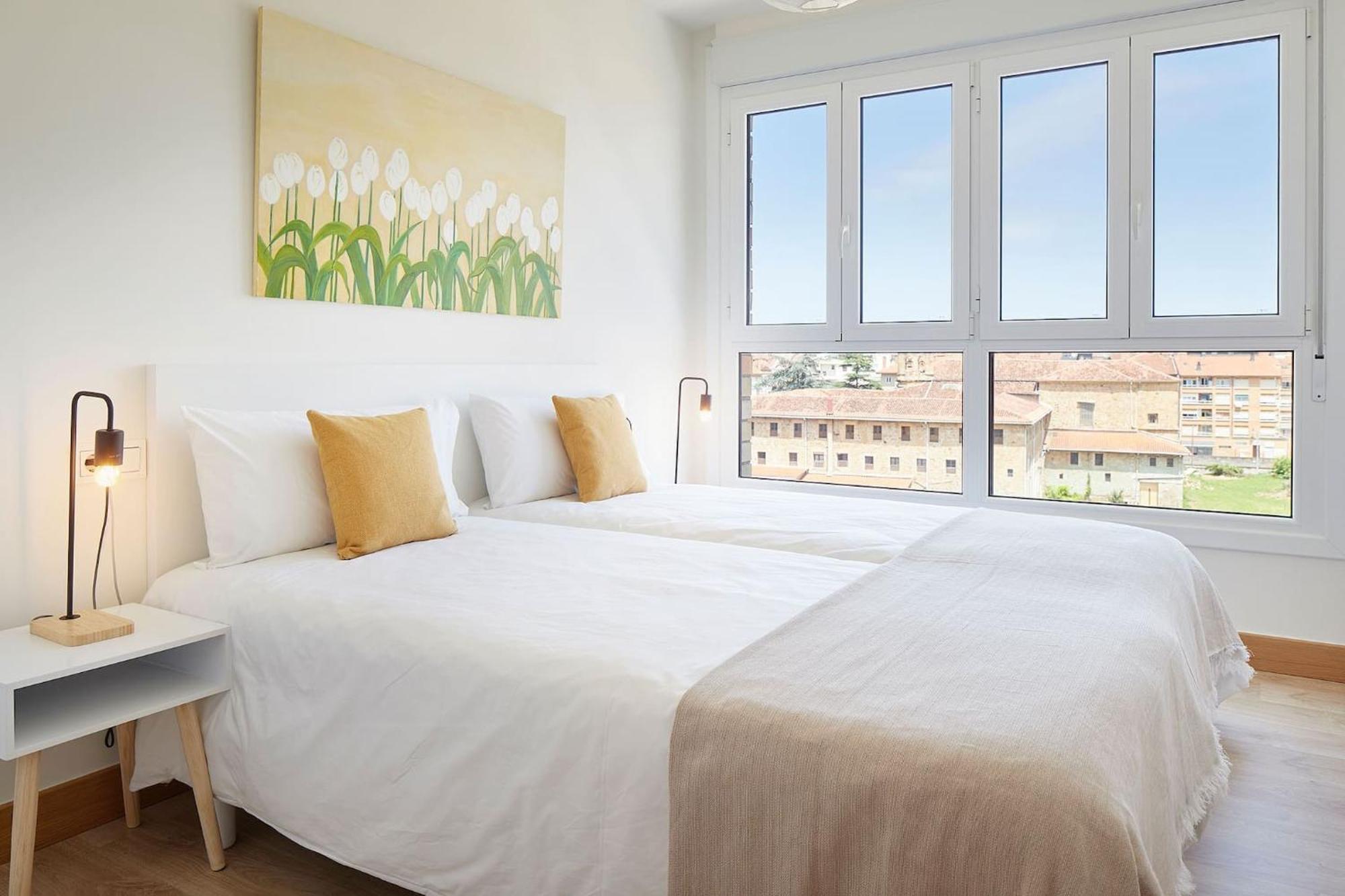 Appartement Earra - Amalur - 8 Min De La Playa, 5 Min Centro à Zarautz Extérieur photo