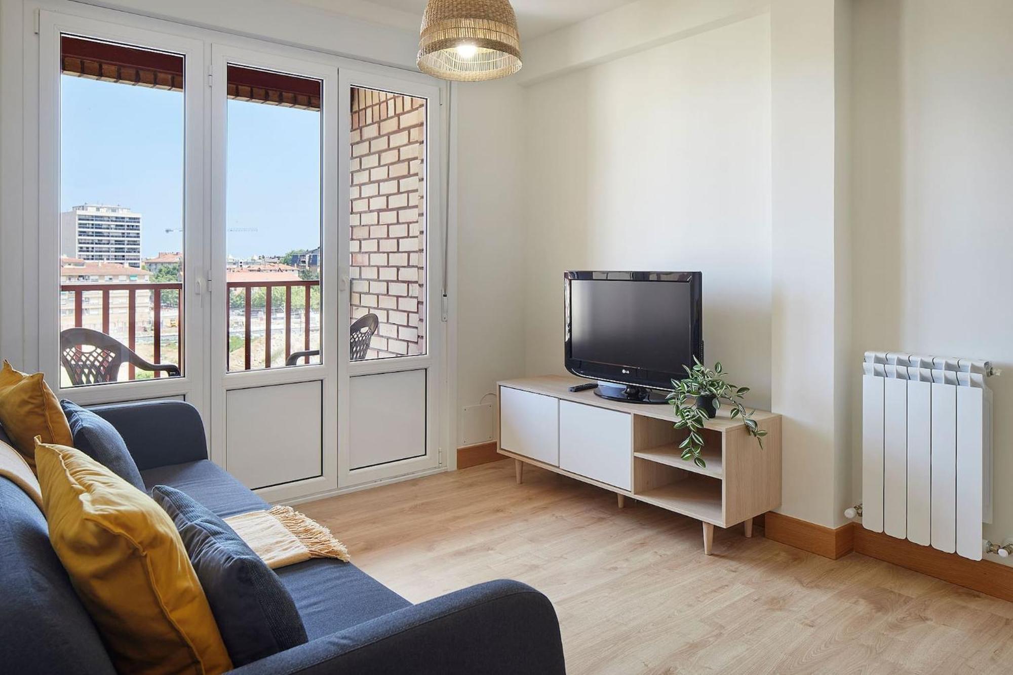 Appartement Earra - Amalur - 8 Min De La Playa, 5 Min Centro à Zarautz Extérieur photo