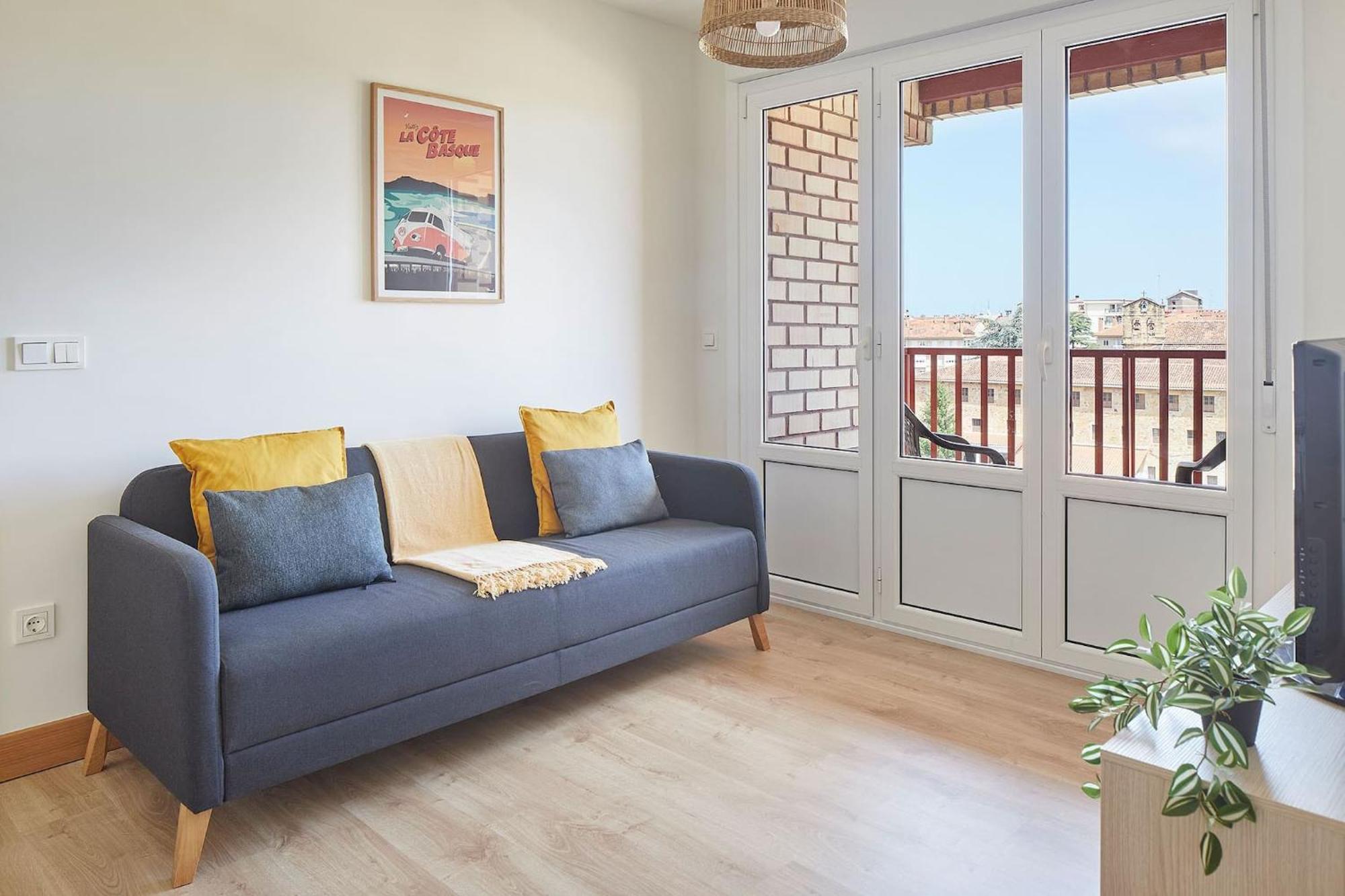 Appartement Earra - Amalur - 8 Min De La Playa, 5 Min Centro à Zarautz Extérieur photo